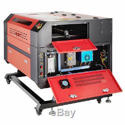 60W Co2 Laser Engraving Cutting Machine Laser Engraver Cutter Arts and Crafts