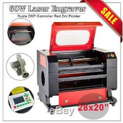 60W Laser Engraver Engraving Cutting Cutter Machine Co2 Laser 700x500mm 20 x 28