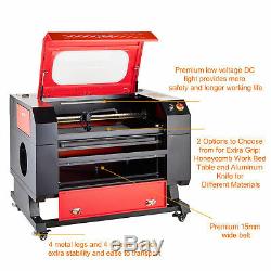 60W Laser Engraver Engraving Cutting Cutter Machine Co2 Laser 700x500mm 20 x 28