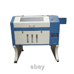 60w 4060 laser engraver cutter for wood acrylic leather rubber stamp
