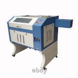 60w 4060 laser engraver cutter for wood acrylic leather rubber stamp