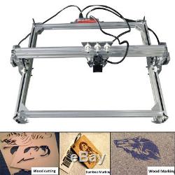 65x50CM 500mw DIY Laser Engraving Machine Logo Marking Printer Engraver Printer