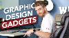 7 Gadgets Every Graphic Designer Needs
