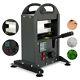 7 Ton 7t Rosin Press Machine Dual Heat Plates 2.4×5.9 Manual Rosin Press 110v