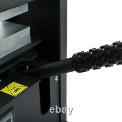 7 Ton 7T Rosin Press Machine Dual Heat Plates 2.4×5.9 Manual Rosin Press 110V