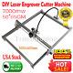 7000mw Usb Cnc Laser Engraver Metal Marking Machine Wood Cutter 50x65cm Diy Kit