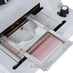 72 Character Letter Manual Embosser PVC Stamping Card Embossing Machine