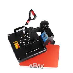 8 in 1 DIY Digital Heat Press Machine T-Shirt Mug Hat Plate Sublimation Printer