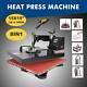 8 In 1 Heat Press Machine Digital Transfer Sublimation T-shirt Mug Hat 15x15