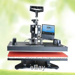 8 in1 Multifunction Full Digital Transfer Sublimation Heat Press Machine Printer