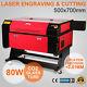 80w Co2 Laser Cutter 700x500mm Engraver Cutting Machine Crafts Usb Port With Stand