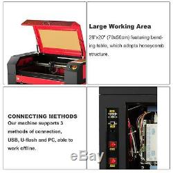 80W Co2 Laser Engraver Cutter Engraving Cutting machine 20x28 USB Port Ruida