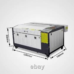 80W Co2 Laser Engraving and Cutting Machine CorelLASER Motorized Table 16''x24