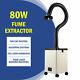 80w Pure Air Fume Extractor Smoke Purifier 3 Filter F. Co2 Laser Engraver Cutter