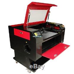 80w CO2 USB Laser Engraving Cutting Machine Engraver Cutter Woodworking Craft