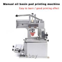 80x120mm Pad Printer, Pad Printing Machine Label Logo DIY Transfer Machine