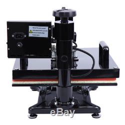 8IN1 15x15 Combo T-Shirt Heat Press Transfer Mug Plate Machine Multifunctional