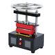 900w 110v Hand Rosin Press Machine Crank Duel Heated Plates Heat Transfer