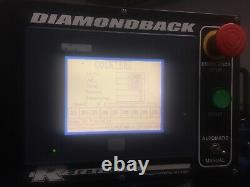 9color 10station M&R Diamondback Auto Screen Printer