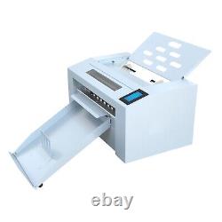 A3+ Digital Sheet Label Cutter Auto Fed Sticker Cutter with Creasing Function