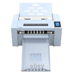 A3+ Digital Sheet Label Cutter Auto Fed Sticker Cutter with Creasing Function