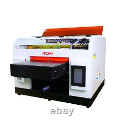 A3 UV Printer 6 Color for Bottles tin Cylindrical Signs 3D Rotation Embossed US