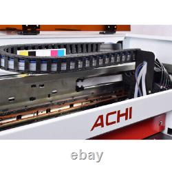 A3 UV Printer 6 Color for Bottles tin Cylindrical Signs 3D Rotation Embossed US