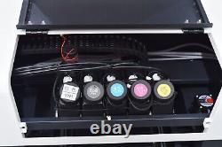 A3 UV Printer For Flatbed Cylindrical Metal 3D Rotation Embossed 6 Colors DTG US