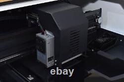 A3 UV Printer For Flatbed Cylindrical Metal 3D Rotation Embossed 6 Colors DTG US