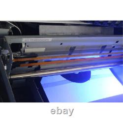 A3 UV Printer For Flatbed Cylindrical Signs Glass Metal 3D Rotation Embossed US