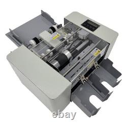 A4 110V Electric Business Card Cutting Machine Automatic Digital Card Cutter