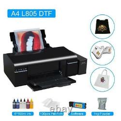 A4 DTF Printer Machine Direct Transfer Film A4 For Epson L805 For T-shirt +GIFTS