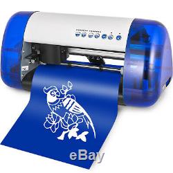 A4 Sign Vinyl Cutter Plotter Machine with Contour Cut Function Card Stickers Cut