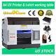 A4 Uv Printer Epson R330 Printer Head Flatbed Cylindrical T-shirt Working Table