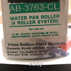 AB-3763-CL / X07-0303NS/CL3755 Crestline Water Pan Roller 375/9800/9800