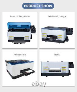 ACHI A5 UV Printer Epson L800 Print Head UV Flatbed Printer For Phone Case