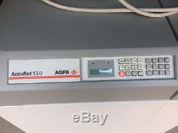 AGFA AccuSet 1000 Image Setter