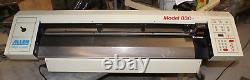 ALLEN DATAGRAPH 836 Plus VINYL CUTTER Plotter Cutting Machine