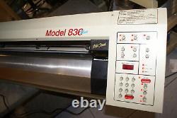 ALLEN DATAGRAPH 836 Plus VINYL CUTTER Plotter Cutting Machine