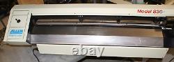 ALLEN DATAGRAPH 836 Plus VINYL CUTTER Plotter Cutting Machine