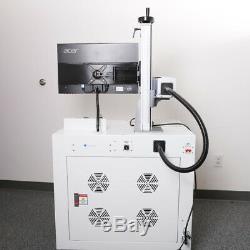 AOK LASER Deluxe 50w Fiber Laser Marking Machine Laser engraver raycus laser
