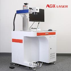 AOK LASER Desktop Fiber Laser Marking Machine engraver Marker Engraving 30watts