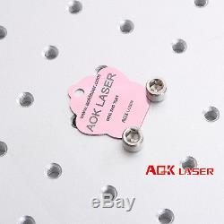 AOK LASER Desktop Fiber Laser Marking Machine engraver Marker Engraving 30watts