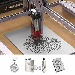 ATOMSTACK A5 Pro 40W Fixed-Focus Laser Engraver Engraving Cutting Machine I9D7