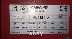 Agfa vcf 85 processor