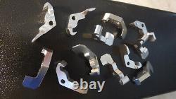 Aluminum replacement clamps for Screen PTR CTP01 / Part #U1254024-01