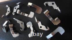 Aluminum replacement clamps for Screen PTR CTP01 / Part #U1254024-01