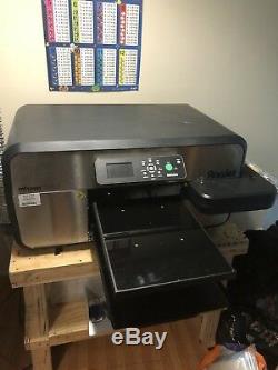 AnaJet MP5i mPower Apparel Printer DTG Direct to Garment