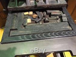 Antique Washington Hand Letterpress Printing Press Book Binders