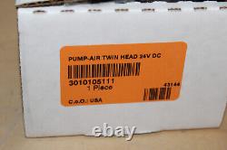 Arizona Pump-air Twin Head 24V DC 3010105111 NEW